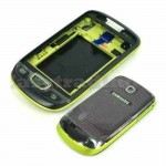 Back Panel Cover for Samsung Galaxy Mini S5570 - Green