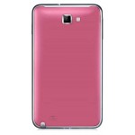 Back Panel Cover for Samsung Galaxy Note - Pink