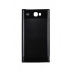 Back Panel Cover For Samsung Focus Flash I677 Black - Maxbhi.com