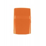 Back Panel Cover For Samsung G600 Orange - Maxbhi.com