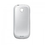 Back Panel Cover For Samsung Galaxy 3 I5800 White - Maxbhi.com