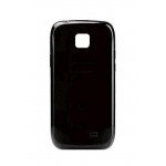 Back Panel Cover For Samsung Galaxy 551 Black - Maxbhi.com