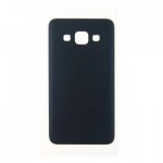 Back Panel Cover For Samsung Galaxy A3 Black - Maxbhi.com