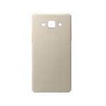 Back Panel Cover For Samsung Galaxy A3 Sma300f Gold - Maxbhi Com