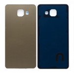 Back Panel Cover For Samsung Galaxy A5 2016 Gold - Maxbhi Com