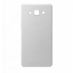 Back Panel Cover For Samsung Galaxy A5 A500fq Silver - Maxbhi.com