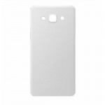 Back Panel Cover For Samsung Galaxy A5 A500fu Silver - Maxbhi Com