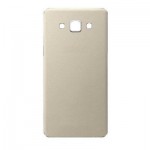 Back Panel Cover For Samsung Galaxy A5 A500x Champagne - Maxbhi.com