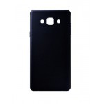 Back Panel Cover For Samsung Galaxy A7 Sma700 With Dual Sim Black - Maxbhi.com