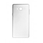Back Panel Cover For Samsung Galaxy A7 Sma700 With Dual Sim Silver - Maxbhi.com