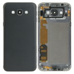 Back Panel Cover For Samsung Galaxy A8 Duos Black - Maxbhi Com Back Panel Cover For Samsung Galaxy A8 Duos Black - Maxbhi Com