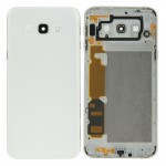 Back Panel Cover For Samsung Galaxy A8 Duos White - Maxbhi Com