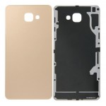 Back Panel Cover For Samsung Galaxy A9 Pro 2016 Gold - Maxbhi Com