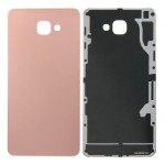 Back Panel Cover For Samsung Galaxy A9 Pro 2016 Pink - Maxbhi Com Back Panel Cover For Samsung Galaxy A9 Pro 2016 Pink - Maxbhi Com