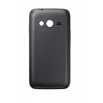 Back Panel Cover For Samsung Galaxy Ace 4 Lte Smg313f Charcoal - Maxbhi.com