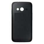 Back Panel Cover For Samsung Galaxy Ace Duos Black - Maxbhi Com