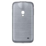 Back Panel Cover For Samsung Galaxy Beam2 Smg3858 Silver - Maxbhi Com