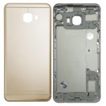 Back Panel Cover For Samsung Galaxy C7 Gold - Maxbhi Com
