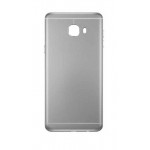 Back Panel Cover For Samsung Galaxy C7 Grey - Maxbhi.com
