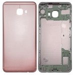 Back Panel Cover For Samsung Galaxy C7 Rose Gold - Maxbhi Com