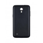 Back Panel Cover For Samsung Galaxy Core Lite Lte Black - Maxbhi.com