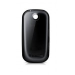 Back Panel Cover For Samsung Galaxy Europa Black - Maxbhi.com