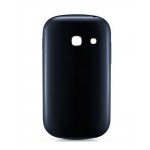 Back Panel Cover For Samsung Galaxy Fame Duos C6812 Black - Maxbhi.com