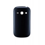 Back Panel Cover For Samsung Galaxy Fame S6810p With Nfc Blue - Maxbhi.com