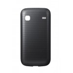 Back Panel Cover For Samsung Galaxy Gio S5660 Black - Maxbhi.com