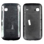 Back Panel Cover For Samsung Galaxy Gio S5660 Black - Maxbhi Com