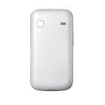 Back Panel Cover For Samsung Galaxy Gio S5660 White - Maxbhi.com