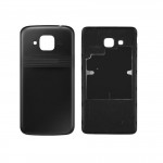 Back Panel Cover For Samsung Galaxy J2 Pro Black - Maxbhi Com