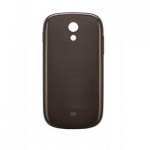 Back Panel Cover For Samsung Galaxy Light Sght399 Black - Maxbhi.com