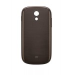 Back Panel Cover For Samsung Galaxy Light Sght399 Brown - Maxbhi.com