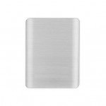 Back Panel Cover For Samsung Galaxy M Style Shwm340s Silver - Maxbhi.com