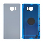 Back Panel Cover For Samsung Galaxy Note5 Cdma Silver - Maxbhi Com