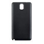 Back Panel Cover For Samsung Galaxy Note 3 Lte Black - Maxbhi.com