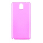 Back Panel Cover For Samsung Galaxy Note 3 Lte Pink - Maxbhi.com