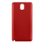 Back Panel Cover For Samsung Galaxy Note 3 Lte Red - Maxbhi.com