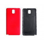 Back Panel Cover For Samsung Galaxy Note 3 N9002 With Dual Sim Red - Maxbhi Com