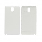 Back Panel Cover For Samsung Galaxy Note 3 N9002 With Dual Sim White - Maxbhi Com
