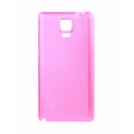 Back Panel Cover For Samsung Galaxy Note 4 Duos Pink - Maxbhi.com