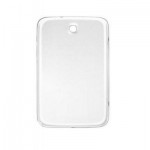 Back Panel Cover For Samsung Galaxy Note 510 White Silver - Maxbhi.com
