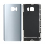 Back Panel Cover For Samsung Galaxy Note 5 Dual Sim 32gb Silver - Maxbhi Com
