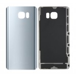 Back Panel Cover For Samsung Galaxy Note 5 Silver - Maxbhi Com