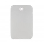 Back Panel Cover For Samsung Galaxy Note 8.0 Wifi Silver - Maxbhi.com