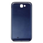 Back Panel Cover For Samsung Galaxy Note Ii Cdma N719 Blue - Maxbhi Com