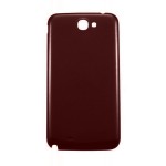 Back Panel Cover For Samsung Galaxy Note Ii Cdma N719 Brown - Maxbhi.com