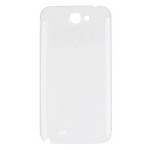 Back Panel Cover For Samsung Galaxy Note Ii Cdma N719 White - Maxbhi.com