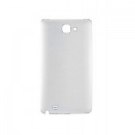 Back Panel Cover For Samsung Galaxy Note Lte I717 White - Maxbhi.com